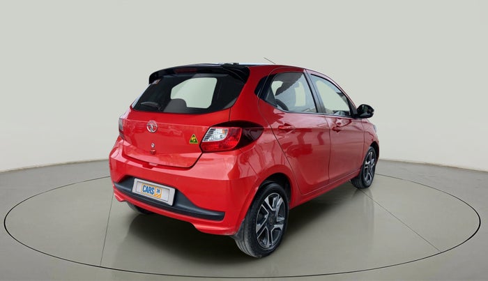 2020 Tata Tiago XZA PLUS DUAL TONE PETROL, Petrol, Automatic, 33,483 km, Right Back Diagonal