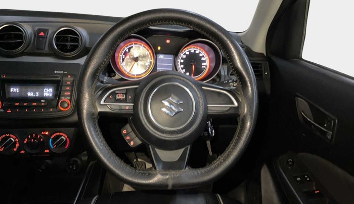2019 Maruti Swift VXI, Petrol, Manual, 24,006 km, Steering Wheel Close Up
