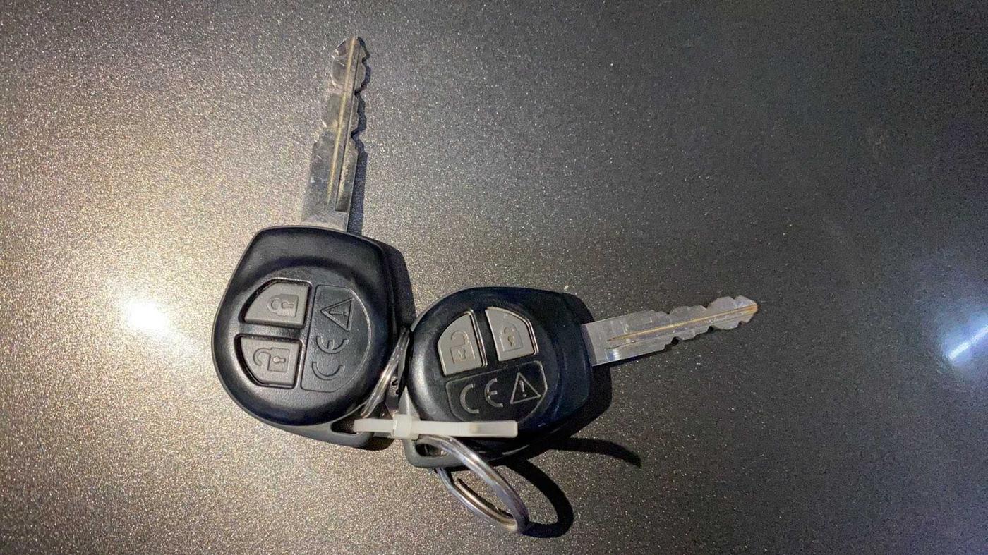 2019 Maruti Swift VXI, Petrol, Manual, 24,006 km, Key Close Up