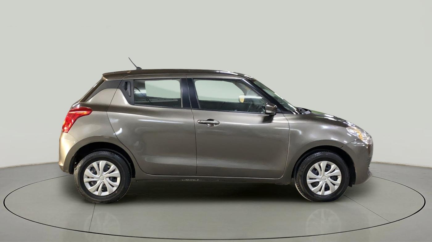 2019 Maruti Swift VXI, Petrol, Manual, 24,006 km, Right Side View