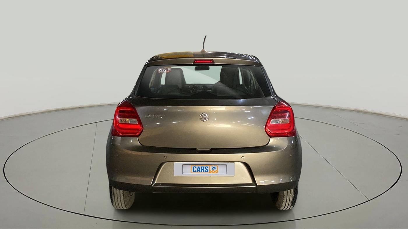 2019 Maruti Swift VXI, Petrol, Manual, 24,006 km, Back/Rear