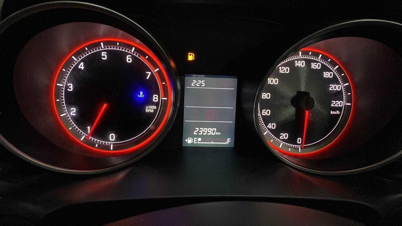 2019 Maruti Swift VXI, Petrol, Manual, 24,006 km, Odometer Image