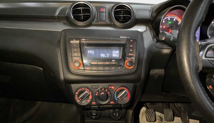 2019 Maruti Swift VXI, Petrol, Manual, 24,006 km, Air Conditioner