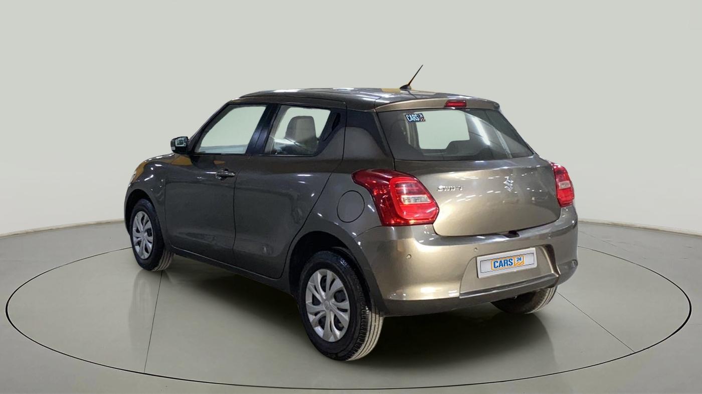 2019 Maruti Swift VXI, Petrol, Manual, 24,006 km, Left Back Diagonal