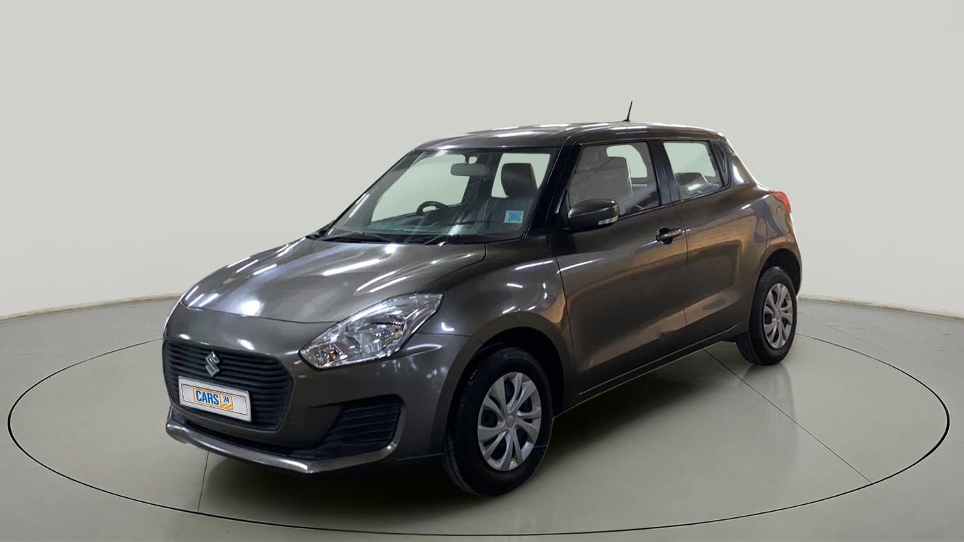 2019 Maruti Swift VXI, Petrol, Manual, 24,006 km, Left Front Diagonal
