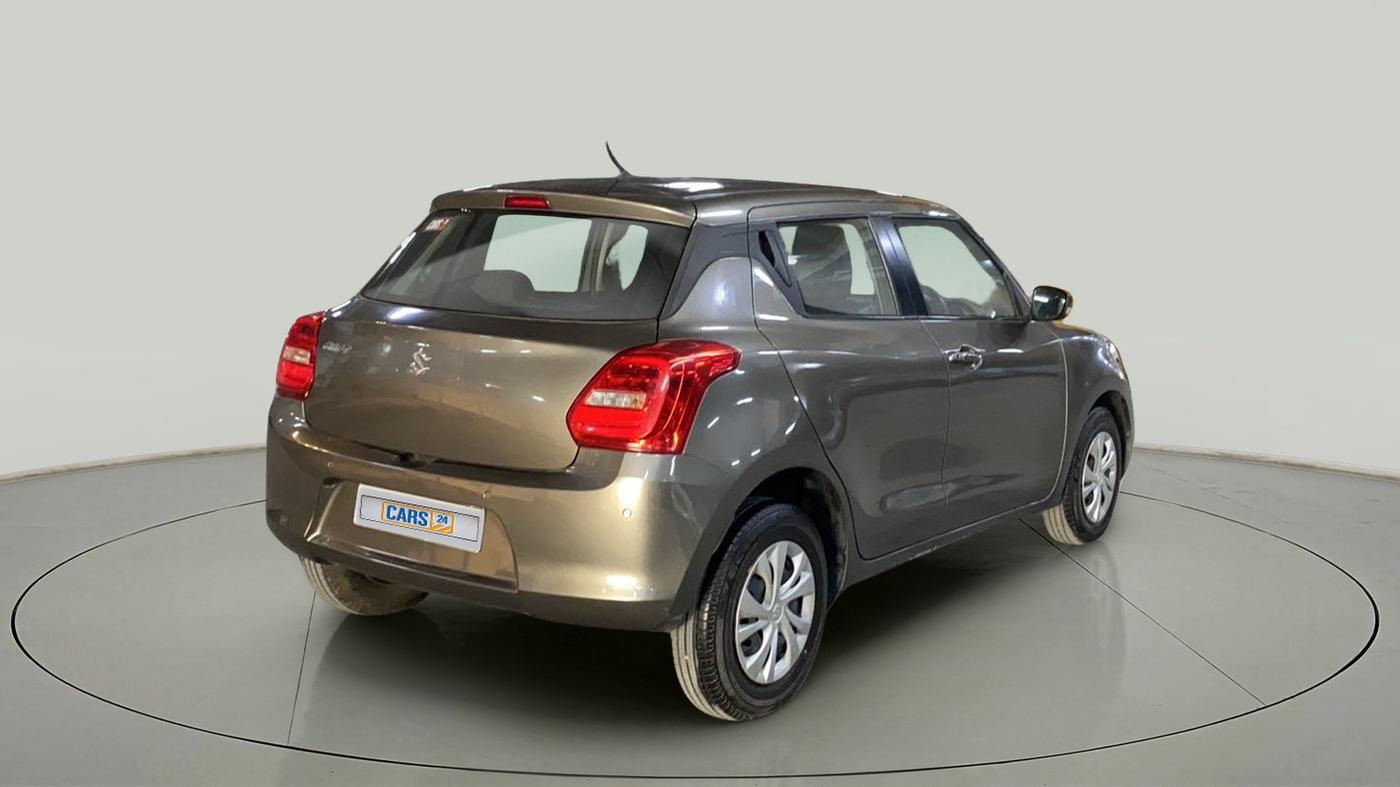 2019 Maruti Swift VXI, Petrol, Manual, 24,006 km, Right Back Diagonal