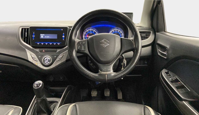 2019 Maruti Baleno DELTA PETROL 1.2, Petrol, Manual, 65,259 km, Steering Wheel Close Up