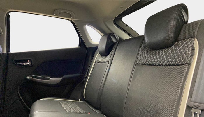 2019 Maruti Baleno DELTA PETROL 1.2, Petrol, Manual, 65,259 km, Right Side Rear Door Cabin