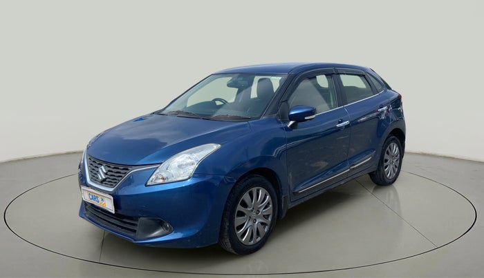2016 Maruti Baleno ZETA CVT PETROL 1.2, Petrol, Automatic, 86,143 km, Left Front Diagonal
