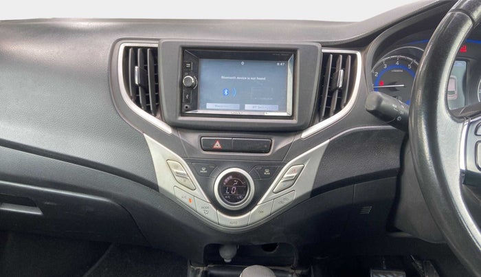 2016 Maruti Baleno ZETA CVT PETROL 1.2, Petrol, Automatic, 86,143 km, Air Conditioner