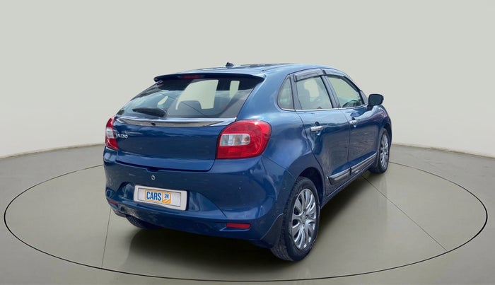 2016 Maruti Baleno ZETA CVT PETROL 1.2, Petrol, Automatic, 86,143 km, Right Back Diagonal