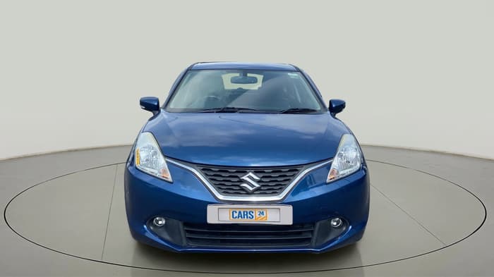 2016 Maruti Baleno ZETA CVT PETROL 1.2, Petrol, Automatic, 86,143 km, Front