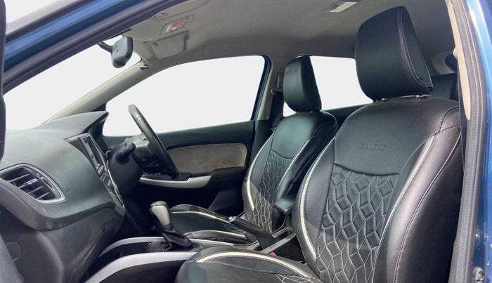 2016 Maruti Baleno ZETA CVT PETROL 1.2, Petrol, Automatic, 86,143 km, Right Side Front Door Cabin