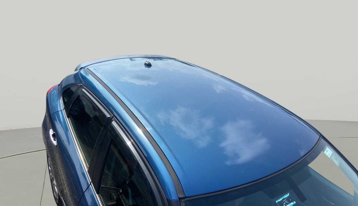 2016 Maruti Baleno ZETA CVT PETROL 1.2, Petrol, Automatic, 86,143 km, Roof