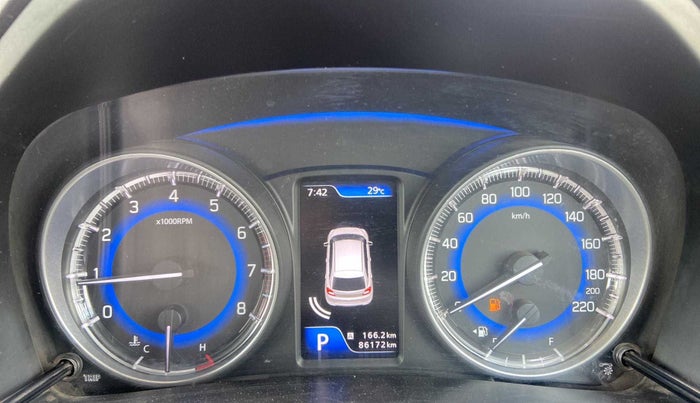 2016 Maruti Baleno ZETA CVT PETROL 1.2, Petrol, Automatic, 86,143 km, Odometer Image