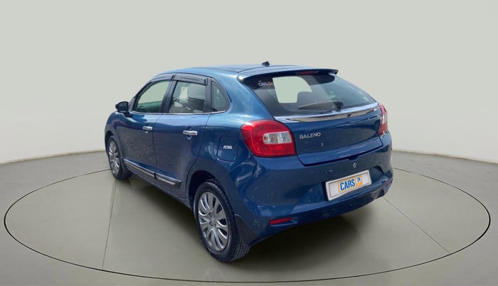 2016 Maruti Baleno ZETA CVT PETROL 1.2, Petrol, Automatic, 86,143 km, Left Back Diagonal