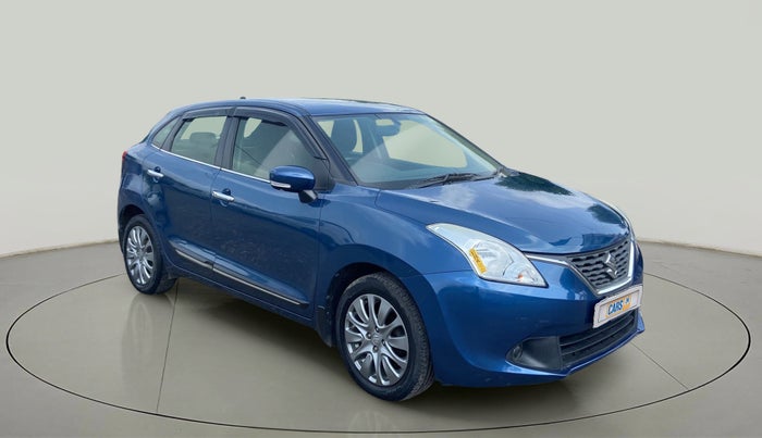 2016 Maruti Baleno ZETA CVT PETROL 1.2, Petrol, Automatic, 86,143 km, Right Front Diagonal
