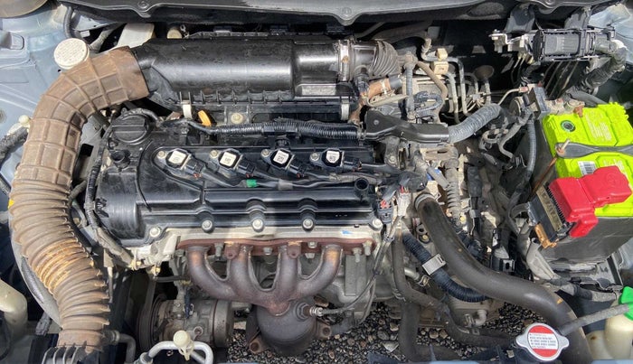 2016 Maruti Baleno ZETA CVT PETROL 1.2, Petrol, Automatic, 86,143 km, Open Bonet