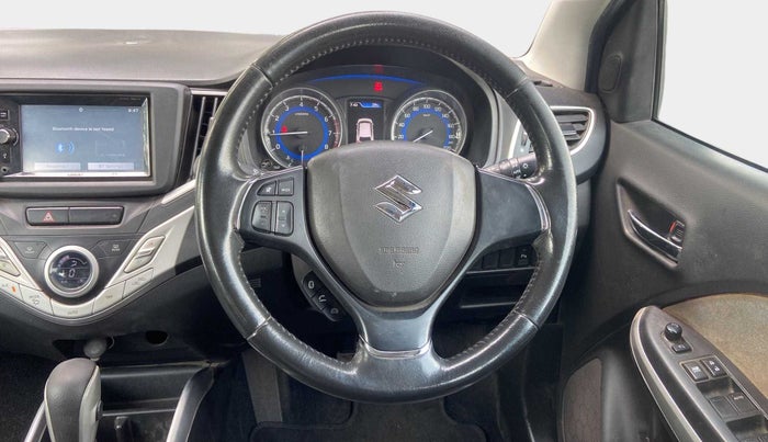 2016 Maruti Baleno ZETA CVT PETROL 1.2, Petrol, Automatic, 86,143 km, Steering Wheel Close Up