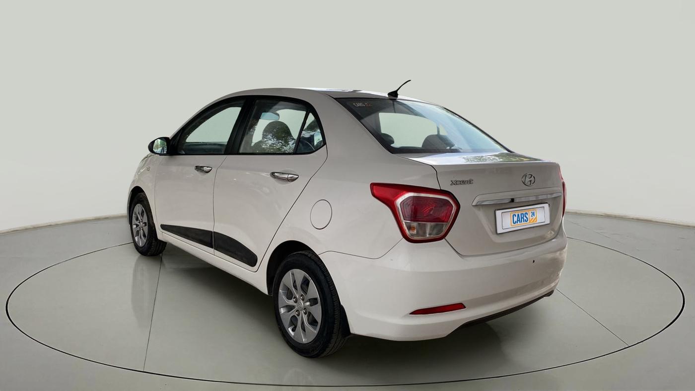 2016 Hyundai Xcent BASE 1.2, Petrol, Manual, 95,049 km, Left Back Diagonal