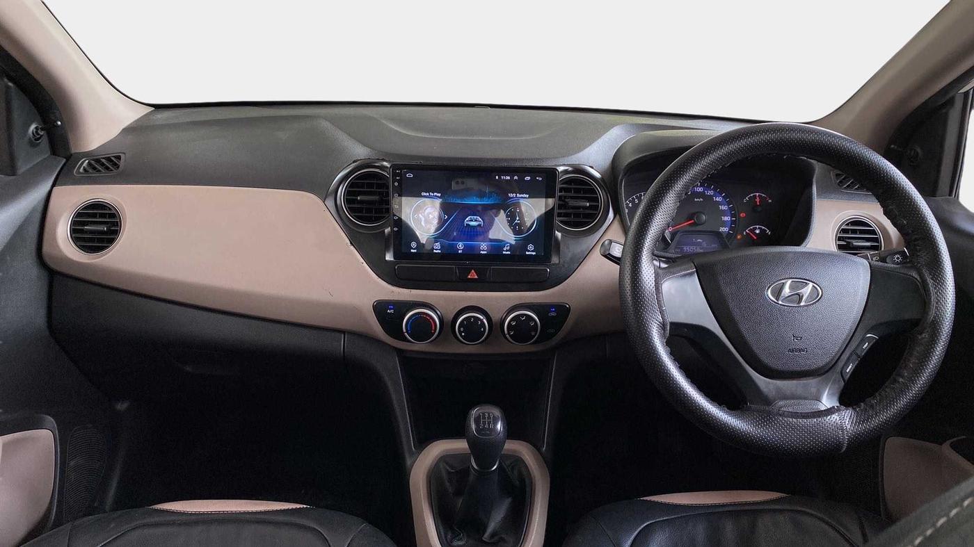 2016 Hyundai Xcent BASE 1.2, Petrol, Manual, 95,049 km, Dashboard