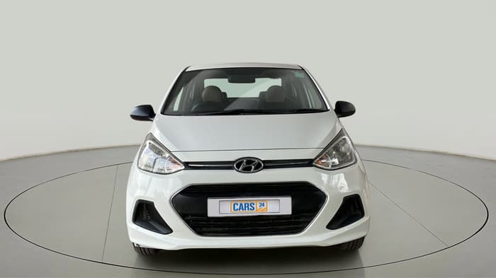 2016 Hyundai Xcent BASE 1.2, Petrol, Manual, 95,049 km, Front