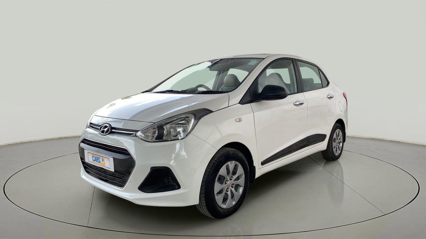 2016 Hyundai Xcent BASE 1.2, Petrol, Manual, 95,049 km, Left Front Diagonal
