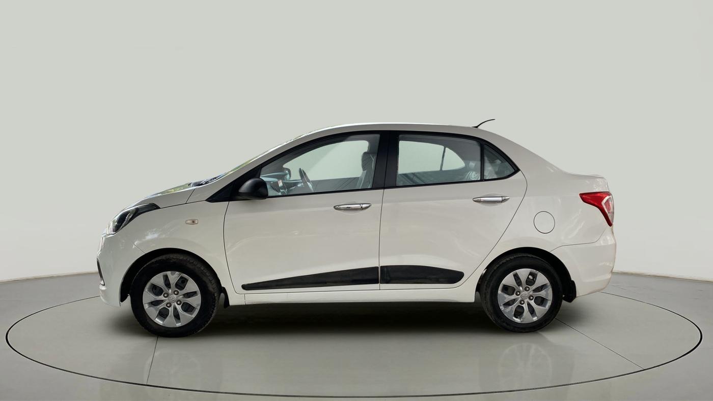 2016 Hyundai Xcent BASE 1.2, Petrol, Manual, 95,049 km, Left Side