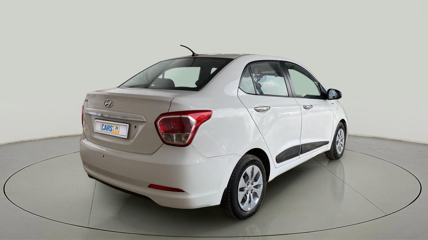 2016 Hyundai Xcent BASE 1.2, Petrol, Manual, 95,049 km, Right Back Diagonal