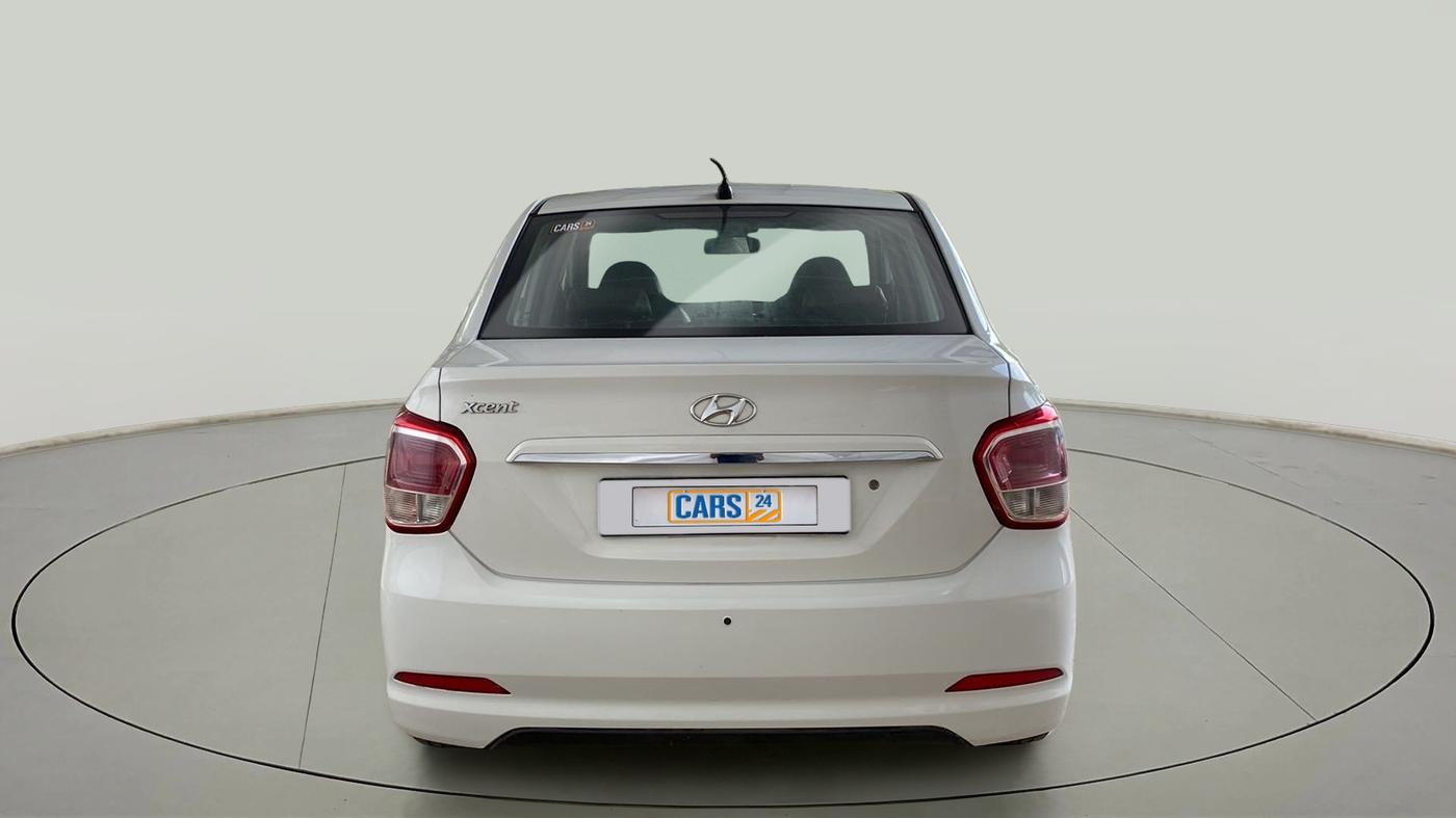 2016 Hyundai Xcent BASE 1.2, Petrol, Manual, 95,049 km, Back/Rear