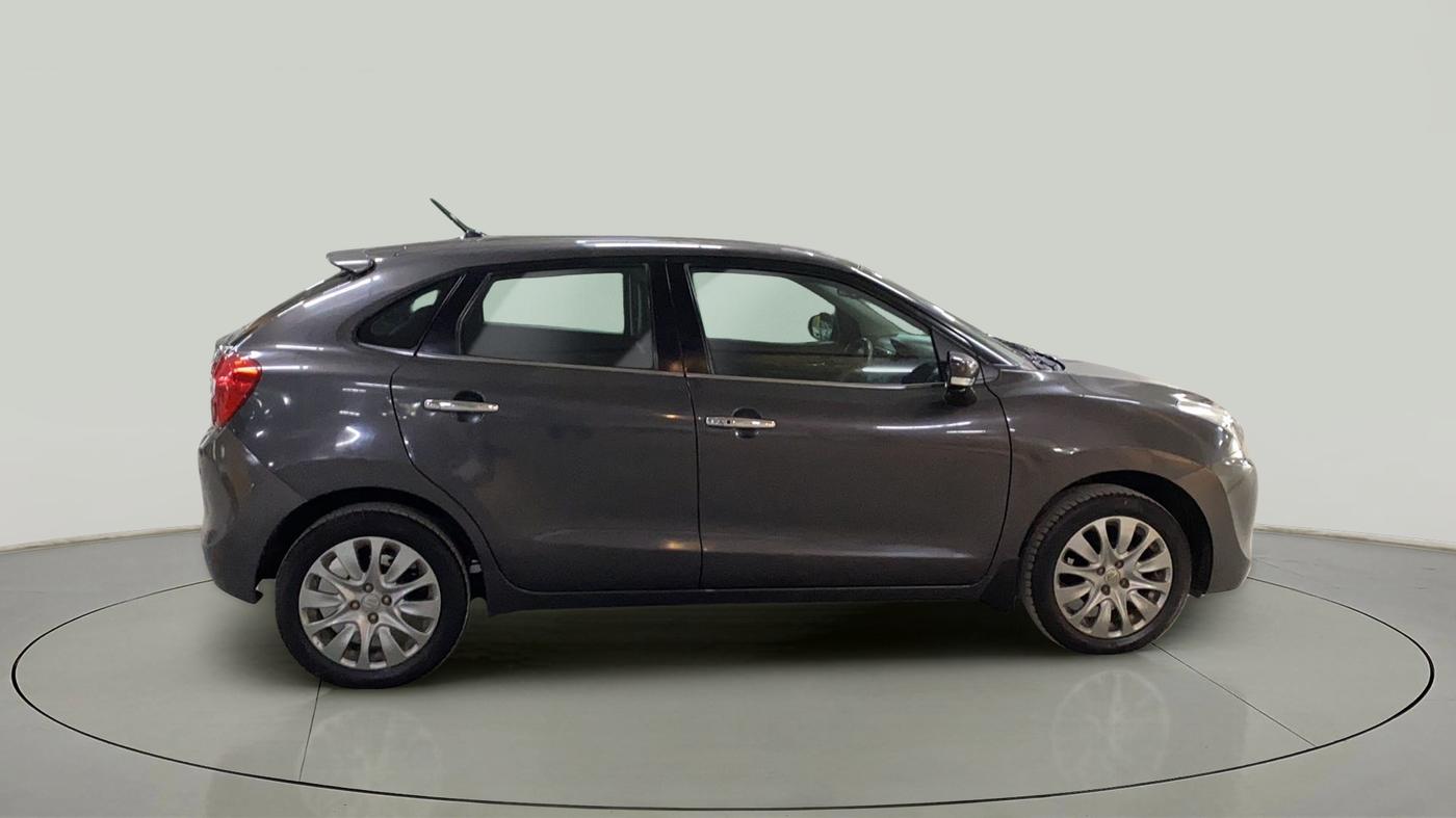 2016 Maruti Baleno ALPHA PETROL 1.2, Petrol, Manual, 60,229 km, Right Side View