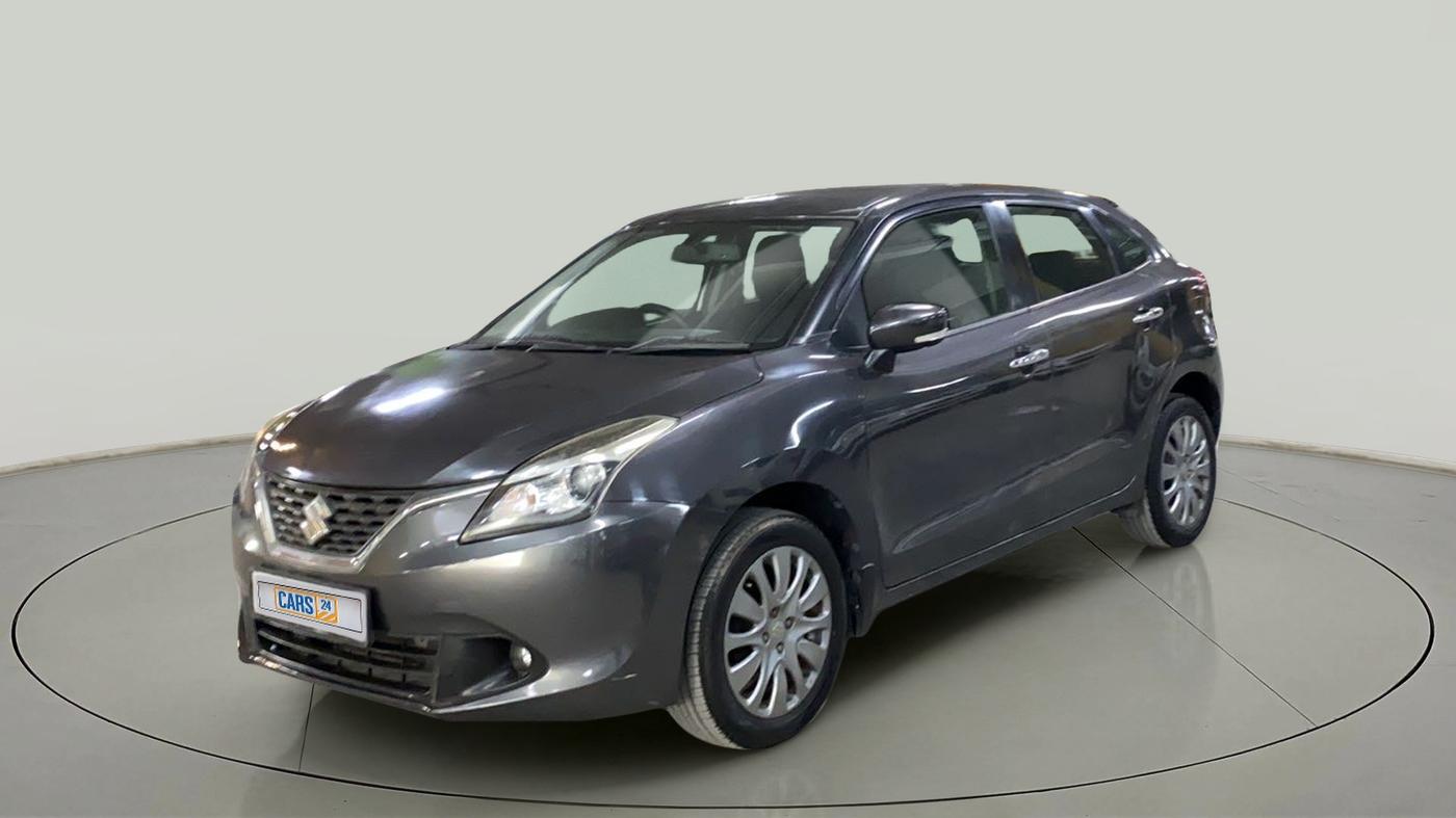 2016 Maruti Baleno ALPHA PETROL 1.2, Petrol, Manual, 60,229 km, Left Front Diagonal