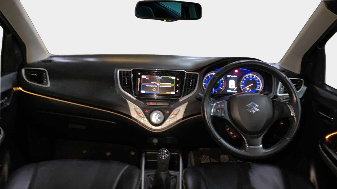 2016 Maruti Baleno ALPHA PETROL 1.2, Petrol, Manual, 60,229 km, Dashboard