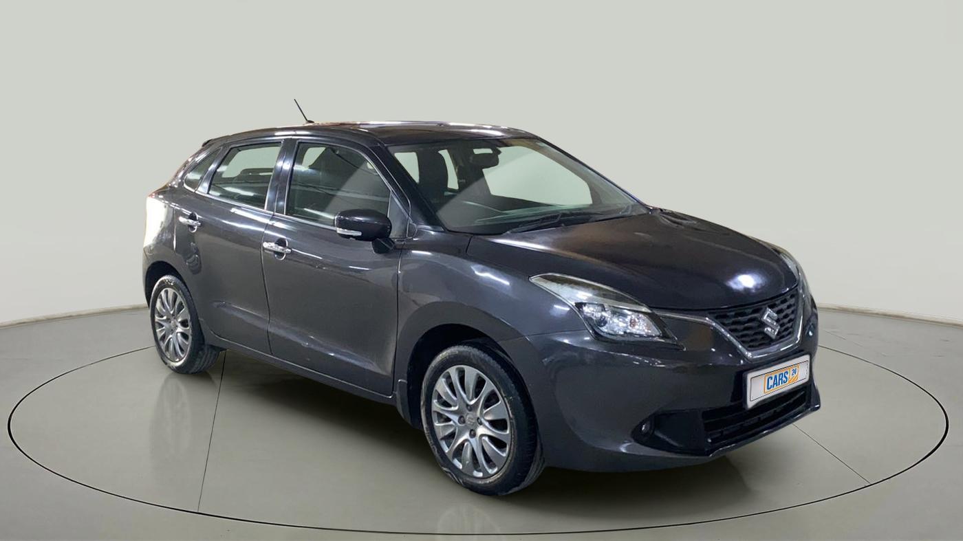 2016 Maruti Baleno ALPHA PETROL 1.2, Petrol, Manual, 60,229 km, SRP