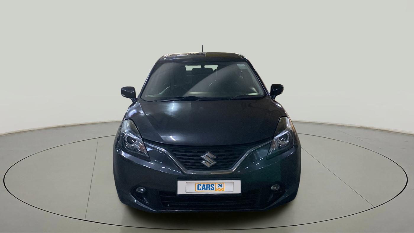 2016 Maruti Baleno ALPHA PETROL 1.2, Petrol, Manual, 60,229 km, Front