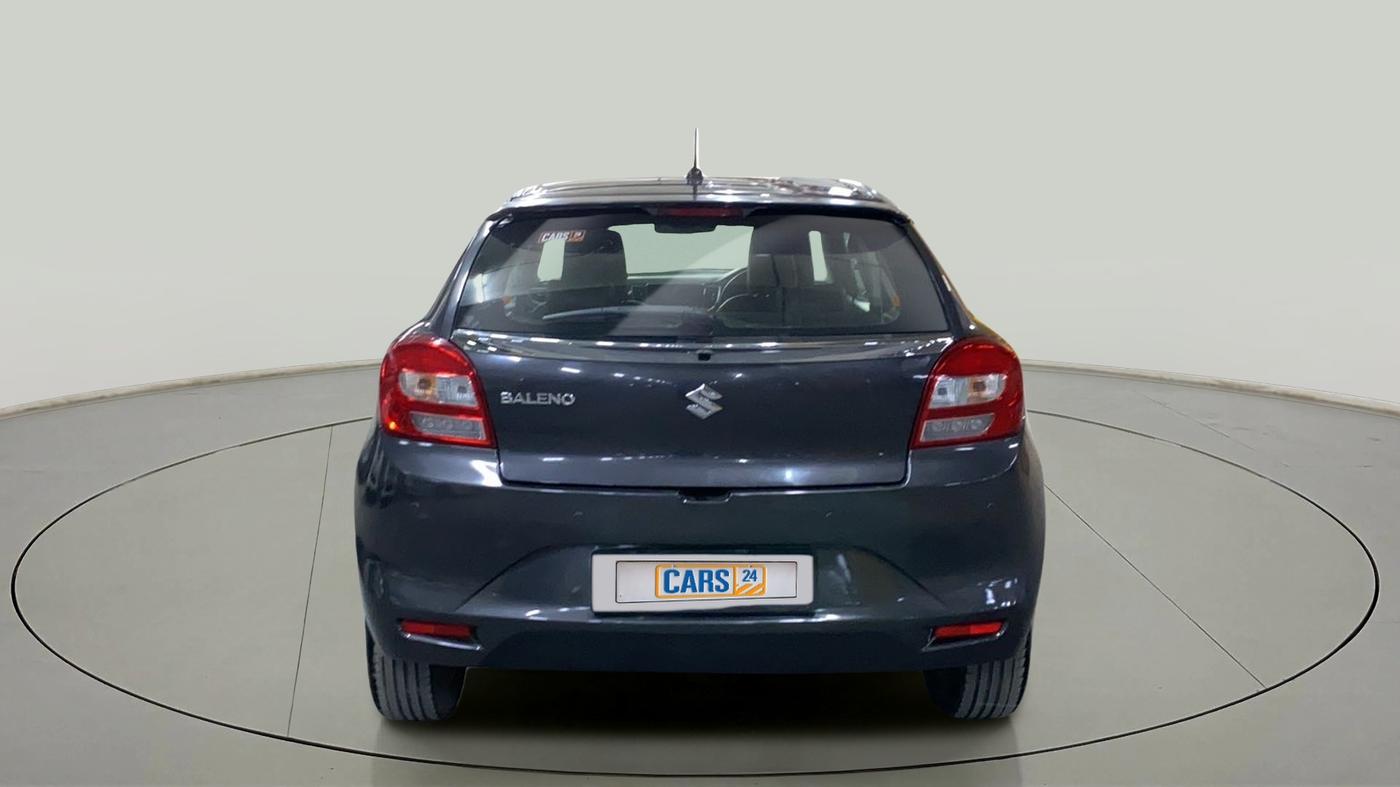 2016 Maruti Baleno ALPHA PETROL 1.2, Petrol, Manual, 60,229 km, Back/Rear