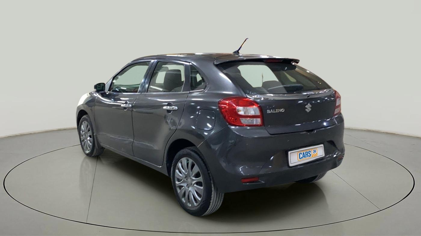 2016 Maruti Baleno ALPHA PETROL 1.2, Petrol, Manual, 60,229 km, Left Back Diagonal