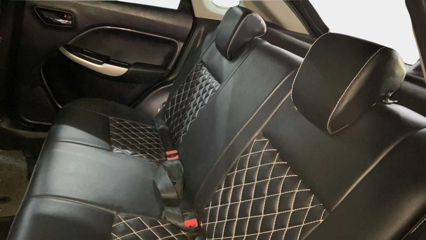 2016 Maruti Baleno ALPHA PETROL 1.2, Petrol, Manual, 60,229 km, Right Side Rear Door Cabin