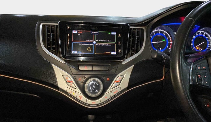 2016 Maruti Baleno ALPHA PETROL 1.2, Petrol, Manual, 60,229 km, Air Conditioner