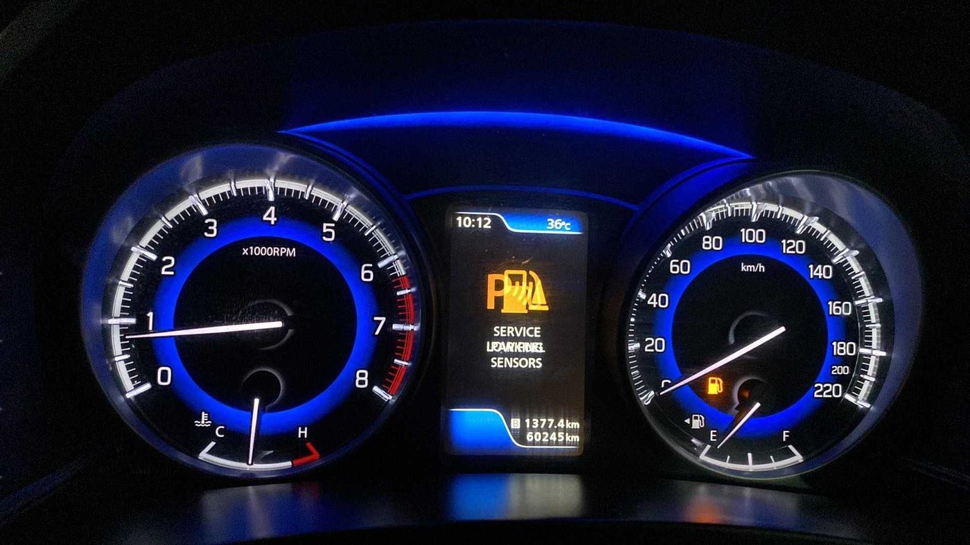 2016 Maruti Baleno ALPHA PETROL 1.2, Petrol, Manual, 60,229 km, Odometer Image