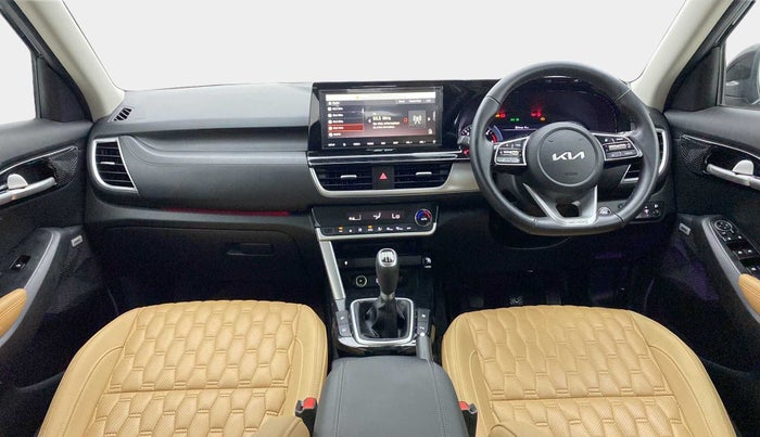 2022 KIA SELTOS HTX PLUS 1.5 DIESEL, Diesel, Manual, 27,764 km, Dashboard