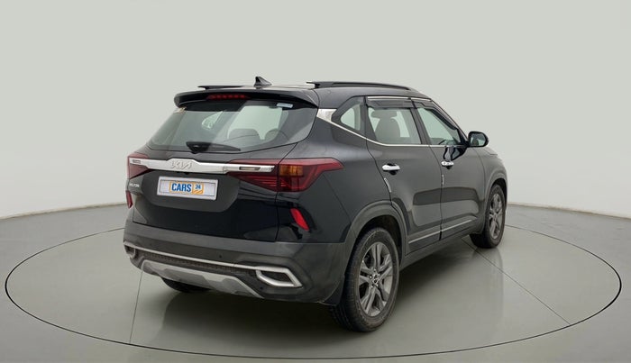 2022 KIA SELTOS HTX PLUS 1.5 DIESEL, Diesel, Manual, 27,764 km, Right Back Diagonal