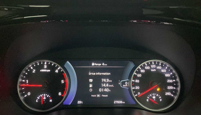 2022 KIA SELTOS HTX PLUS 1.5 DIESEL, Diesel, Manual, 27,764 km, Odometer Image