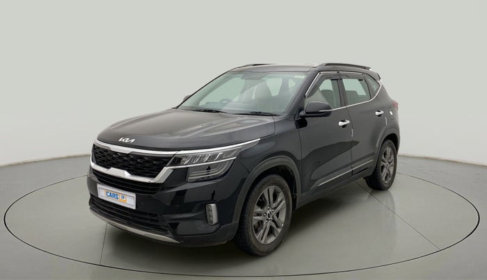 2022 KIA SELTOS HTX PLUS 1.5 DIESEL, Diesel, Manual, 27,764 km, Left Front Diagonal