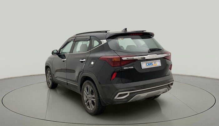 2022 KIA SELTOS HTX PLUS 1.5 DIESEL, Diesel, Manual, 27,764 km, Left Back Diagonal