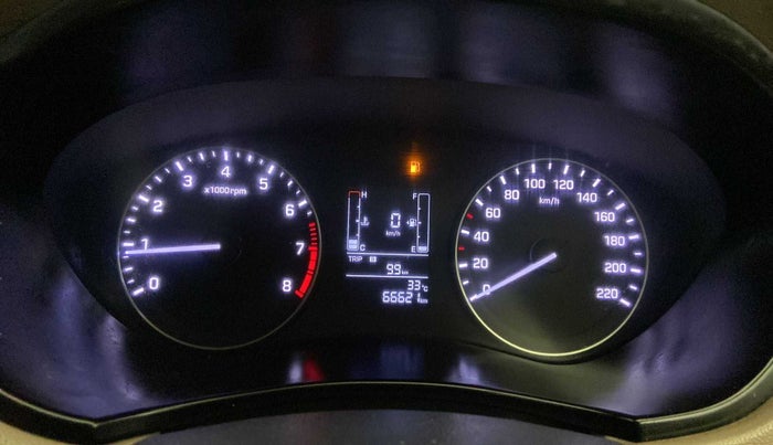 2015 Hyundai Elite i20 MAGNA 1.2, Petrol, Manual, 67,100 km, Odometer Image