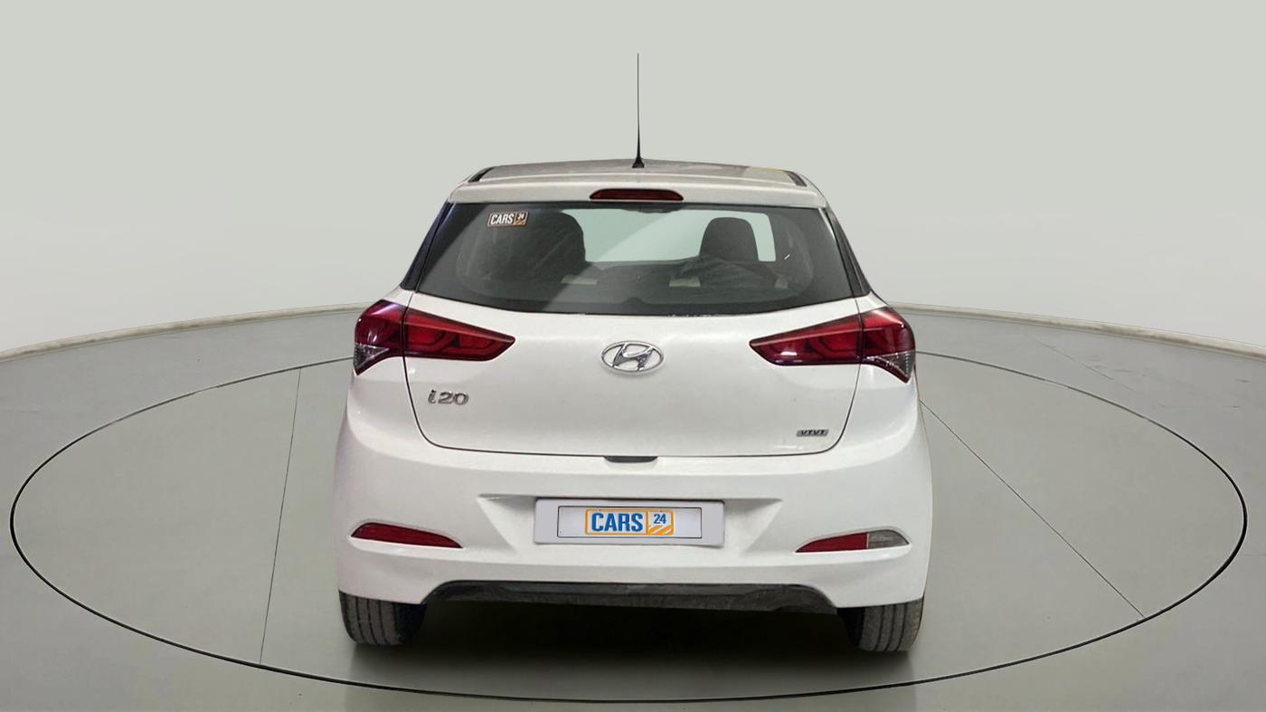 2015 Hyundai Elite i20 MAGNA 1.2, Petrol, Manual, 67,100 km, Back/Rear