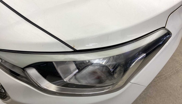2015 Hyundai Elite i20 MAGNA 1.2, Petrol, Manual, 67,100 km, Left headlight - Minor scratches