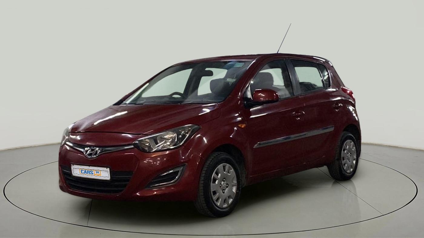 2013 Hyundai i20 MAGNA 1.4 CRDI, Diesel, Manual, 47,864 km, Left Front Diagonal