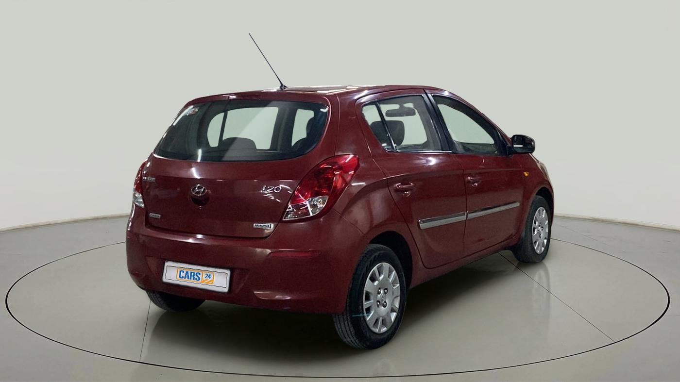 2013 Hyundai i20 MAGNA 1.4 CRDI, Diesel, Manual, 47,864 km, Right Back Diagonal